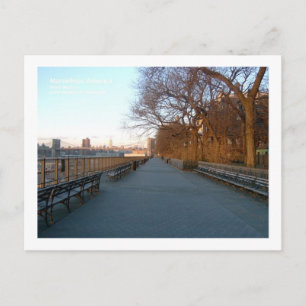 Brooklyn Heights Esplanade Postcard