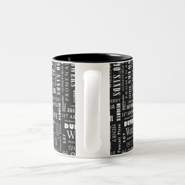 brooklyn heights remembered coffee mug (Handle)