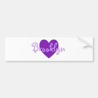 Brooklyn in Purple