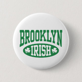 Brooklyn Irish 6 Cm Round Badge