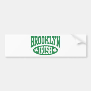 Brooklyn Irish Bumper Sticker