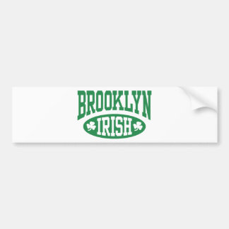 Brooklyn Irish Bumper Sticker