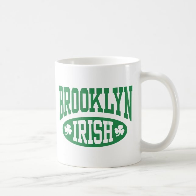 Brooklyn Irish Coffee Mug (Right)