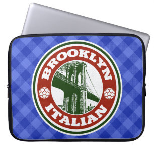 Brooklyn Italian American Laptop Sleeve