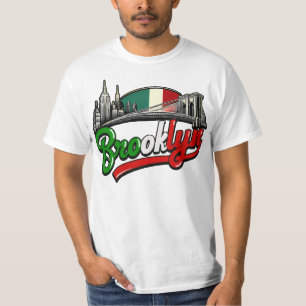 Brooklyn Italian Retro Style  T-Shirt
