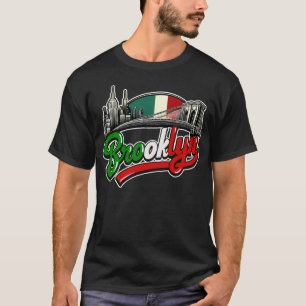 Brooklyn Italian Retro Style  T-Shirt