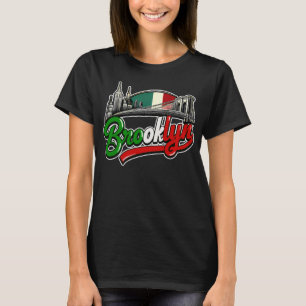 Brooklyn Italian Retro Style T-Shirt
