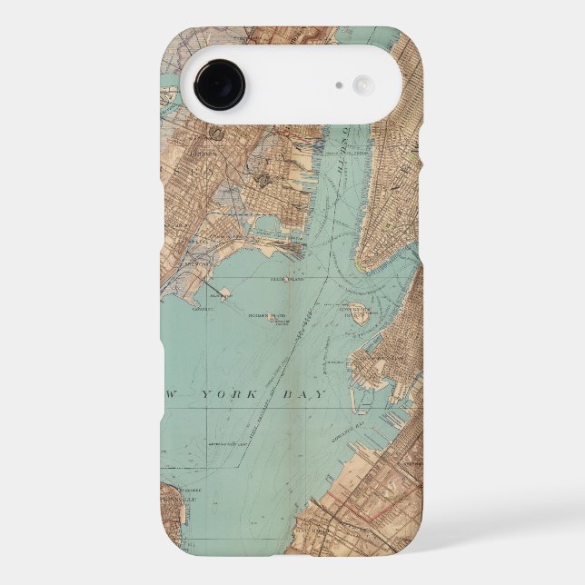 Brooklyn, Jersey City, and Hoboken Case-Mate iPhone Case (Back)