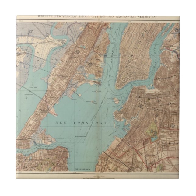 Brooklyn, Jersey City, and Hoboken Tile (Front)