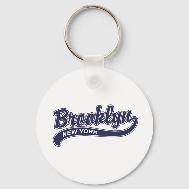 Brooklyn Key Ring (Front)