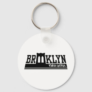 Brooklyn Key Ring