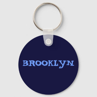 BROOKLYN Keychain