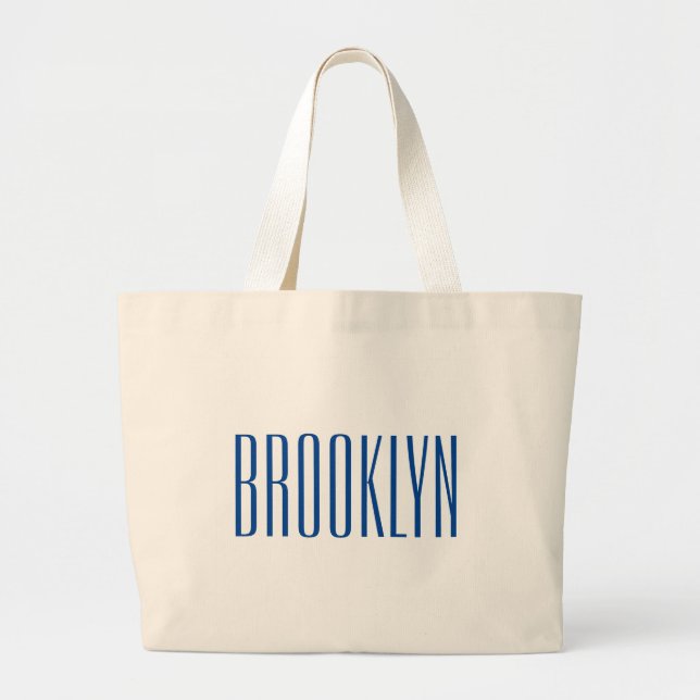 Brooklyn Large Tote Bag (Front)