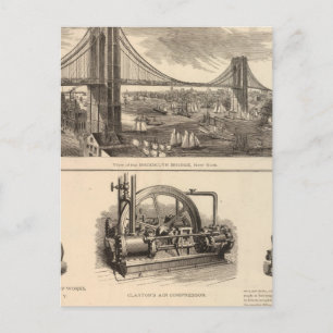 Brooklyn Life Insurance Company Postcard