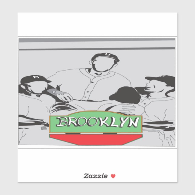 Brooklyn Locker Room  (Sheet)