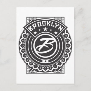 Brooklyn Logo Postcard