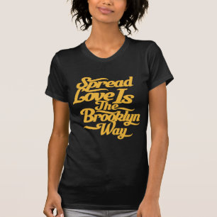 Brooklyn Love Yellow T-Shirt