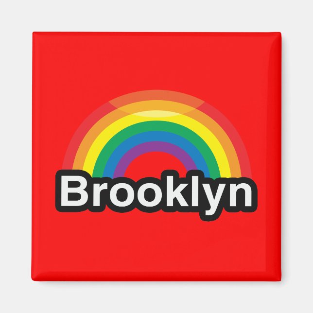 BROOKLYN MAGNET (Front)