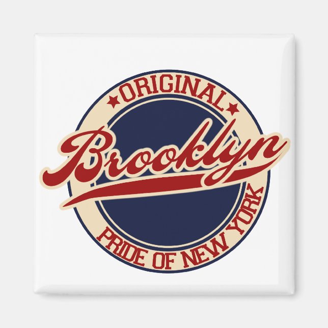 Brooklyn Magnet (Front)