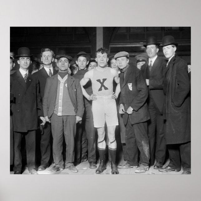 Brooklyn Marathon, 1909 Poster (Front)