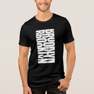 Brooklyn men's Short sleeve Tri-Blend Shirt