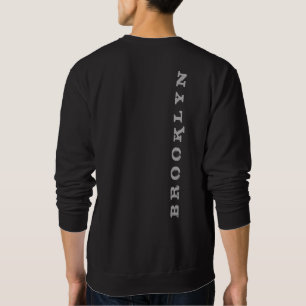 Brooklyn Men's Sweatshirt Nyc New York City