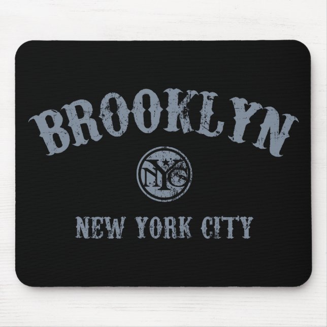 *Brooklyn Mouse Mat (Front)