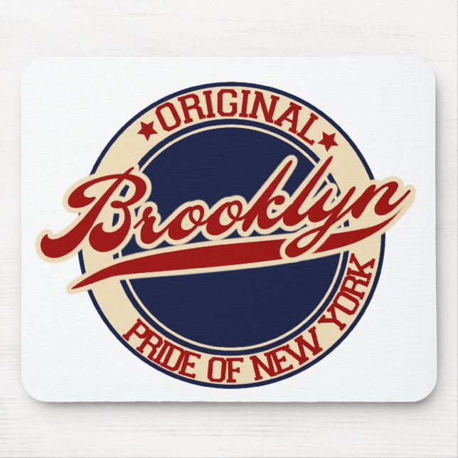 Brooklyn Mouse Mat (Front)