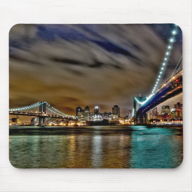 Brooklyn Mouse Mat (Front)