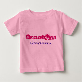 Brooklyn Name Clothing Company Baby Shirts