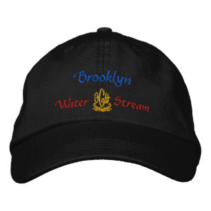 Brooklyn Name With English Meaning Black Embroidered Hat