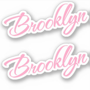 Brooklyn name x2 vinyl