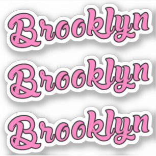 Brooklyn name x3 Vinyl