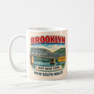 Brooklyn, New South Wales Not Brooklyn, New York Coffee Mug