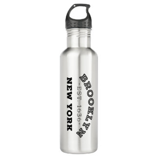 Brooklyn New York 710 Ml Water Bottle