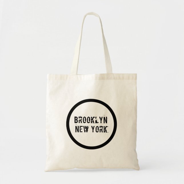 Brooklyn New York City Neighbourhoods Tote Bag (Front)