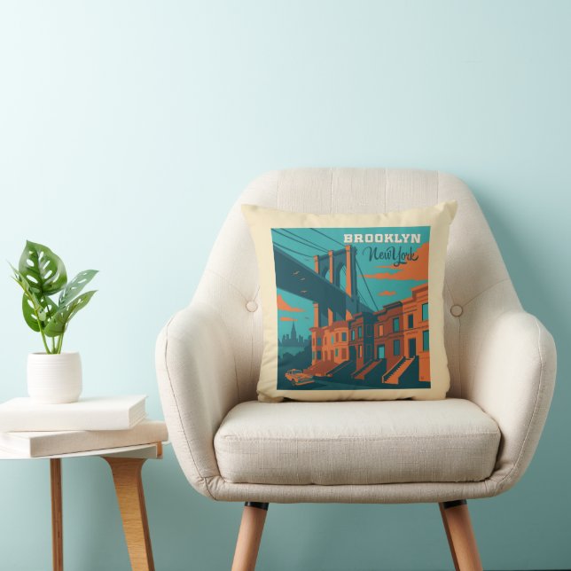 Brooklyn New York Cushion (Chair)