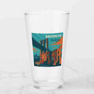 Brooklyn New York Glass