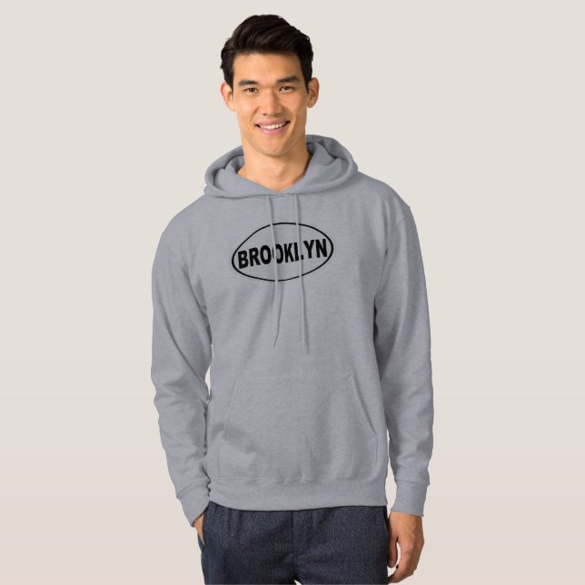 Brooklyn New York Hoodie (Front Full)