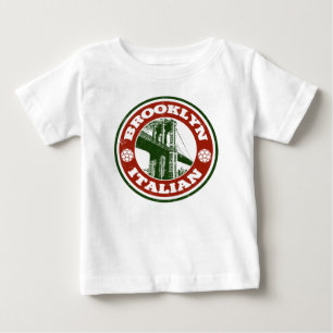 Brooklyn New York Italians Baby T-Shirt
