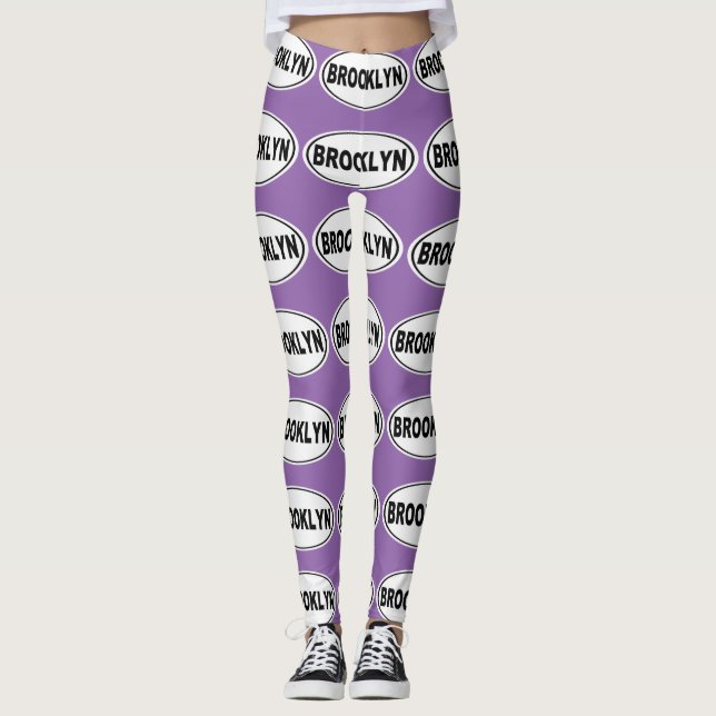 Brooklyn New York Leggings (Front)