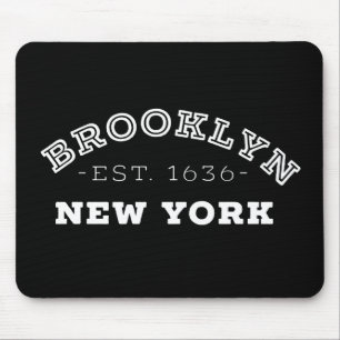 Brooklyn New York Mouse Mat