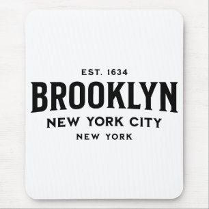 Brooklyn New York Mouse Mat