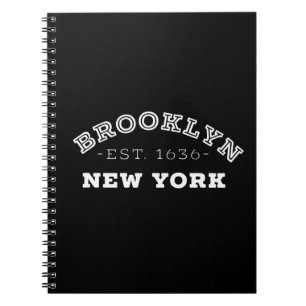 Brooklyn New York Notebook