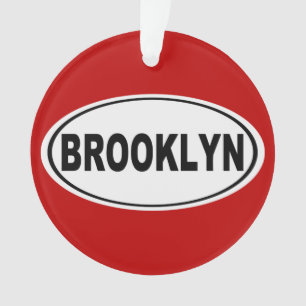 Brooklyn New York Ornament