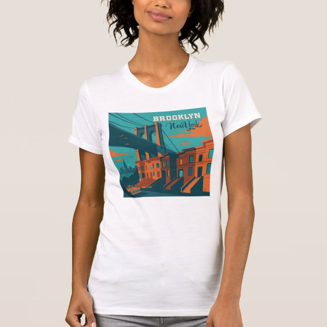 Brooklyn New York T-Shirt (Front)