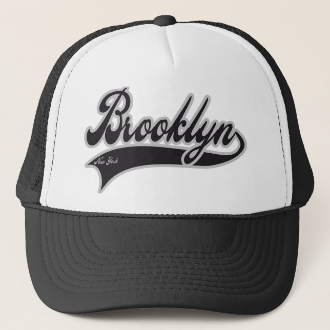 Brooklyn New York Trucker Hat (Front)