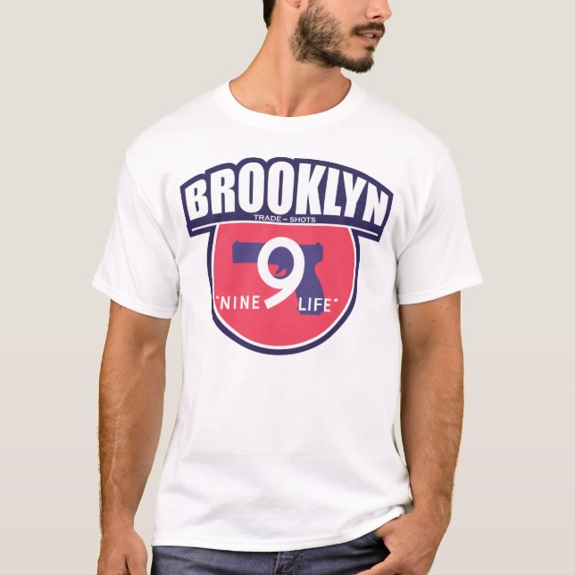BROOKLYN-NINE-LIFE T-Shirt (Front)