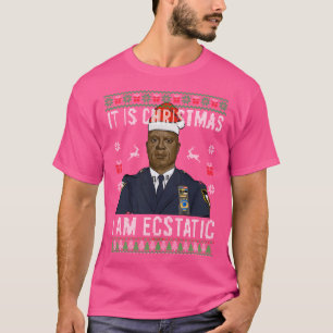 Brooklyn Nine Nine Captain Holt It Is Christmas T-Shirt