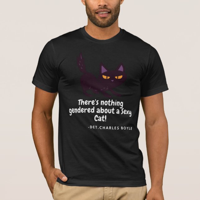 Brooklyn Nine-Nine Halloween merch T-Shirt (Front)